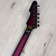 Schecter Special Edition E-1 FR S Guitar, Ebony Fretboard, Trans Purple Burst