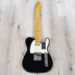 Fender American Professional II Telecaster Guitar, Maple Fretboard, Black