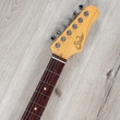 Suhr Classic JM Guitar, Rosewood Fretboard, S90 P90s, TP6 Bridge, Sonic Blue