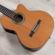 Kremona Fiesta CW-7 Classical 7-String Acoustic Electric Guitar, Red Cedar Top
