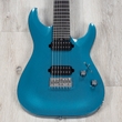 Schecter 2941 Aaron Marshall AM-7 7-String Guitar, Macassar Ebony Fretboard, Cobalt Slate
