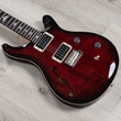 PRS Paul Reed Smith CE 24 Semi-Hollow Guitar, Rosewood Fretboard, Fire Red Burst