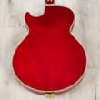 Ibanez George Benson GB10SEFM Hollow-Body Guitar, Ebony Fretboard, Sapphire Red