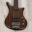 Warwick Teambuilt Pro Series Thumb BO 5-String Bass, Nirvana Black Transparent Satin