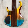 Ibanez BTB1936SFL BTB Premium 6-String Electric Bass Guitar, Panga Panga Fretboard, Sunset Fade Low Gloss