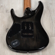 Ibanez AZ427P1PB Premium AZ 7-String Guitar, Rosewood board, Charcoal Black Burst