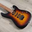 Charvel Guthrie Govan Signature MJ San Dimas SD24 CM Guitar, Caramelized Maple Fingerboard, Three-Tone Sunburst