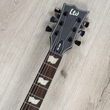 ESP LTD Bill Kelliher BK-600 Guitar, Macassar Ebony Fretboard, Military Green Sunburst Satin