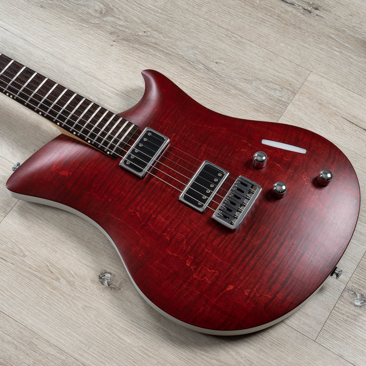 Wees Overgave Trek Relish Jane Guitar, Dark Woven Bamboo Fretboard, Pickup Touch Control,  Bordeaux
