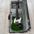 ESP LTD SCT-607 Baritone Stephen Carpenter Signature Series 7-String Guitar, Ebony Fretboard, Green Sparkle
