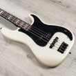 Fender Duff McKagan Deluxe Precision Bass, Rosewood Fretboard, White Pearl