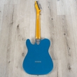 Fender American Vintage II 1972 Telecaster Thinline Guitar, Maple Fretboard, Lake Placid Blue