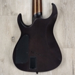 Legator N8FX 8-String Multi-Scale Guitar, Fishman Fluence Pickups, Amethyst