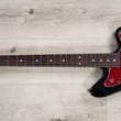 Suhr Classic JM Guitar, Rosewood Fretboard, S90 Pickups, 510 Tremolo, Black