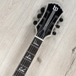 Wylde Audio 4536 Nomad Guitar, Quilted Maple Veneer, Ebony board, Redrum Vortex