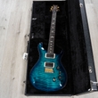 PRS Paul Reed Smith Custom 24-08 10 Top Guitar, Rosewood Fretboard, Cobalt Blue