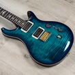 PRS Paul Reed Smith Custom 24-08 10 Top Guitar, Rosewood Fretboard, Cobalt Blue