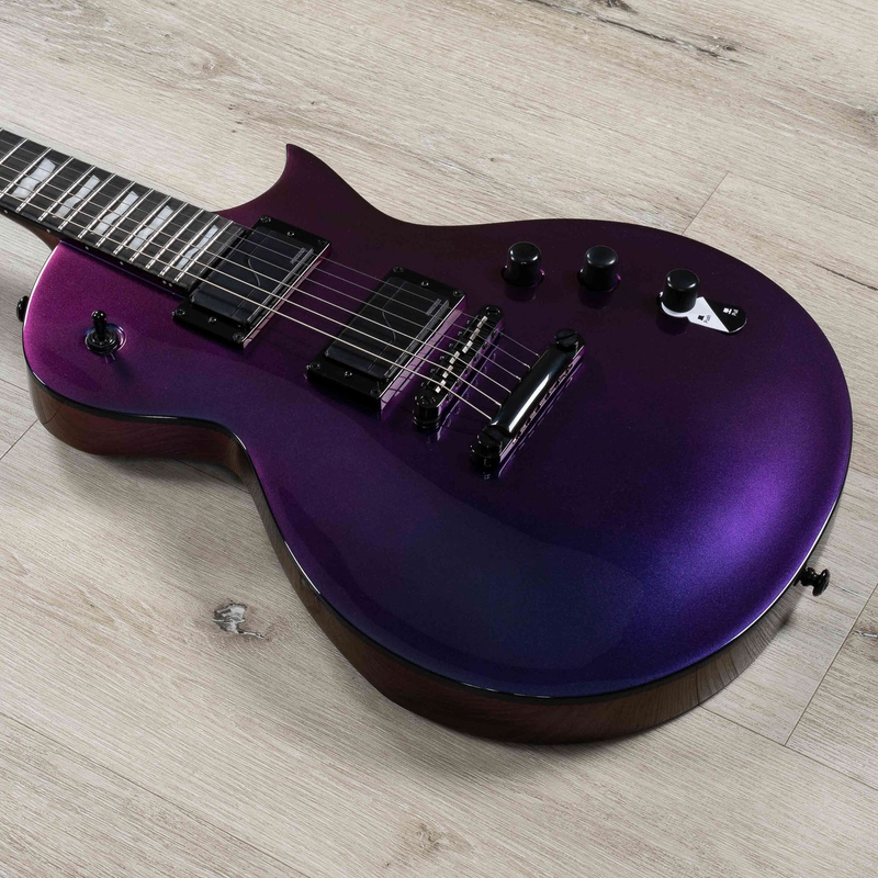 ESP LTD EC-1000 Eclipse Guitar, Macassar Ebony Fretboard, Violet Andromeda