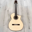 Cordoba GK Pro Negra Nylon String Acoustic Classical, Solid European Spruce Top