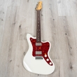 Suhr Classic JM HH Guitar, Gotoh 510 Tremolo Bridge, Olympic White