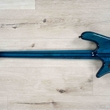 Spector NS Dimension 4 Multi-Scale Bass, Wenge Fretboard, Black & Blue