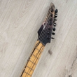 Legator Ninja N7FX 7-String Multi-Scale Guitar, Ebony Fretboard, Fishman Fluence Pickups, Amethyst