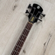 Spector NS ETHOS 4 Bass, Rosewood Fretboard, Poplar Burl Top, Interstellar Gloss