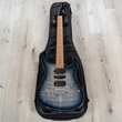 Suhr Modern Plus HSH Guitar, Roasted Maple Board, Faded Trans Whale Blue Burst