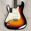 Fender American Vintage II 1961 Stratocaster Left-Hand Guitar, Rosewood Fretboard, 3-Color Sunburst