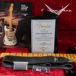 Fender Custom Shop Eric Clapton Signature Stratocaster Journeyman Relic Guitar, Maple Fretboard, 2-Color Sunburst