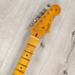 Fender Custom Shop Eric Clapton Signature Stratocaster Journeyman Relic Guitar, Maple Fretboard, 2-Color Sunburst