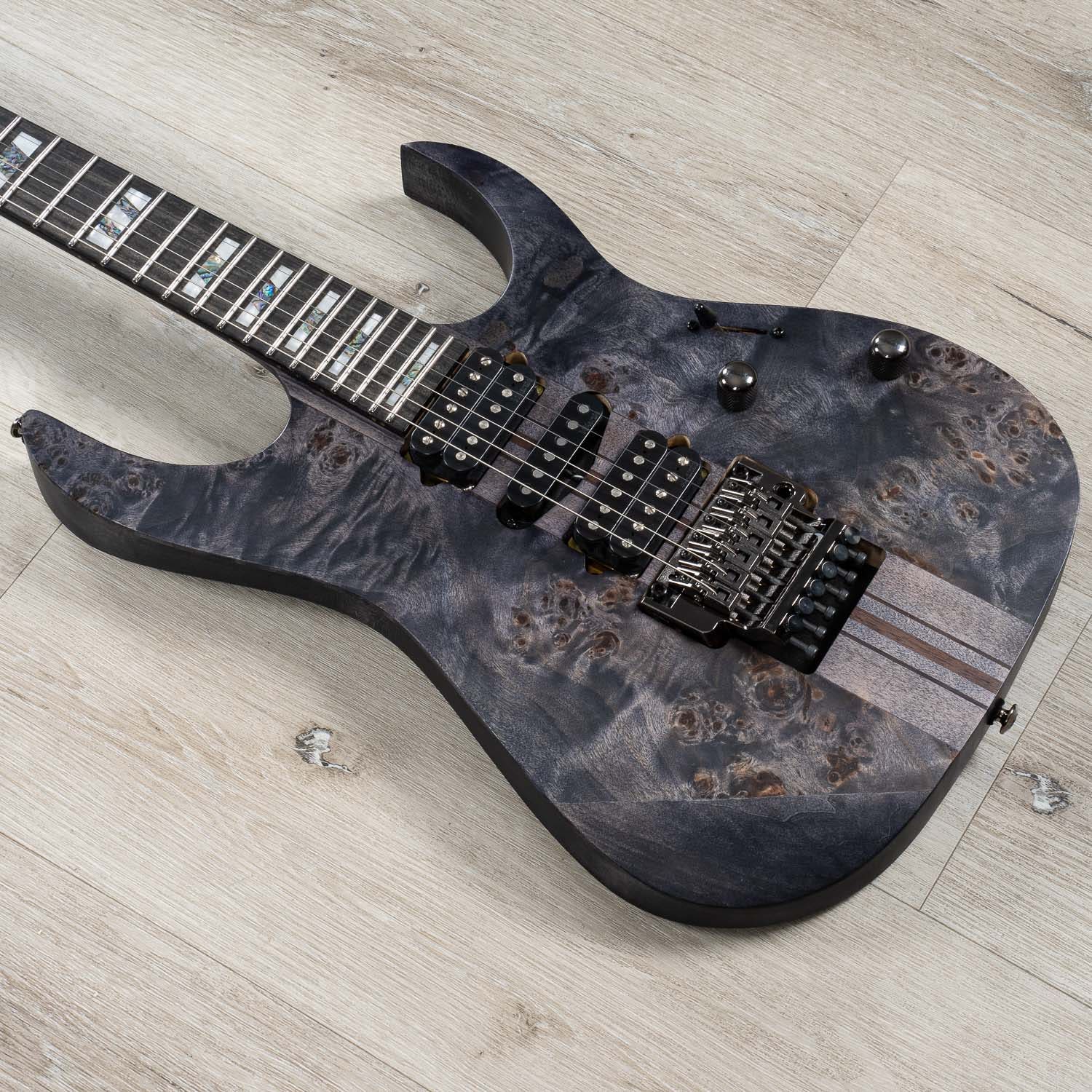Ibanez RGT1270PB Premium RG Guitar, Ebony board, Deep