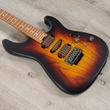 Charvel Guthrie Govan Signature MJ San Dimas SD24 CM Guitar, Caramelized Maple Fretboard, Three-Tone Sunburst