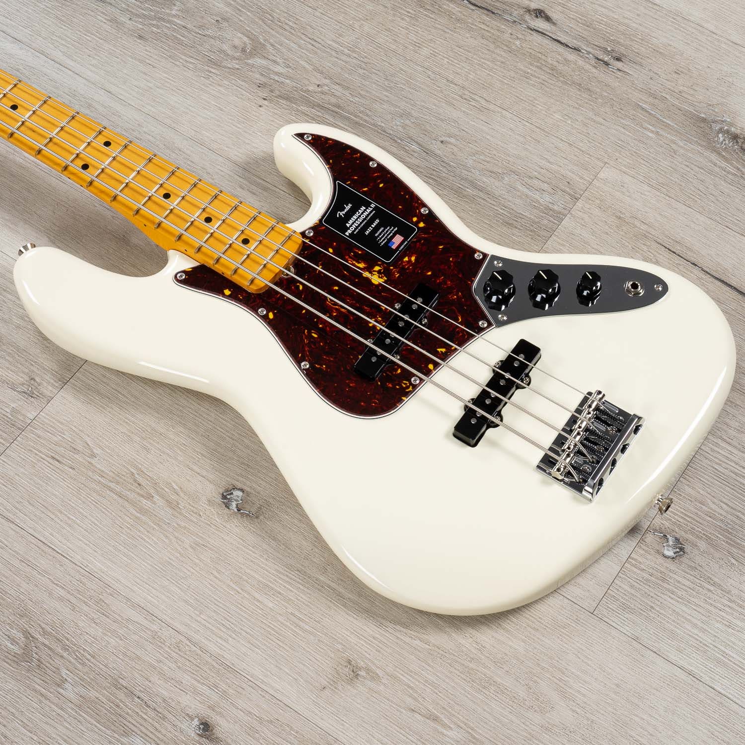 Fender American Professional II Jazz Bass, Maple Fingerboard