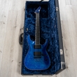 ESP USA Horizon-II Guitar, Duncan Sentient & Pegasus, Galaxy Blue Marble