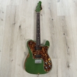 Friedman Vintage T Guitar, Rosewood Fretboard, Medium-Aged Cadillac Green