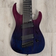 Legator Ninja N9 Multi-Scale 9-String Guitar, Ebony Fretboard, Iris Fade