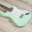 Fender Limited Edition Cory Wong Stratocaster Guitar, Rosewood Fretboard, Surf Green