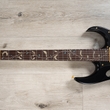 Ibanez PIA3761 Steve Vai Signature PIA Guitar, Rosewood Fingerboard, Onyx Black