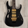 Ibanez PIA3761 PIA Steve Vai Signature Guitar, Rosewood Fingerboard, Onyx Black