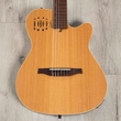 Godin Multiac Nylon Encore Natural SG Acoustic-Electric Guitar, Cedar Top, Natural