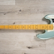 Fender American Professional II Jazz Bass, Maple Fretboard, Mystic Surf Green
