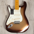 Fender American Ultra Stratocaster Left-Hand Guitar, Maple Fretboard, Mocha Burst