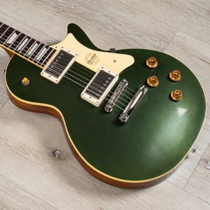 heritage limited edition custom shop core collection h 150 guitar cadillac green