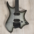Strandberg Boden Prog NX 6 Multi-Scale Headless Guitar, Charcoal Black
