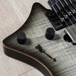 Strandberg Boden Prog NX 7 Multi-Scale Headless 7-String Guitar, Charcoal Black