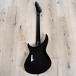 ESP E-II Horizon-III FR Guitar, Ebony Fretboard, See Thru Black Sunburst