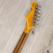 Fender Custom Shop '58 Strat Relic Guitar, Maple Neck, Super Faded Aged Surf Green