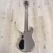 Spector NS Dimension 5 HP Multi-Scale 5-String Bass, Ebony Fretboard, EMG 45DC, Gunmetal Gloss
