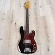 Fender Custom Shop 1961 Precision Bass Relic, Rosewood Fingerboard, Aged Black